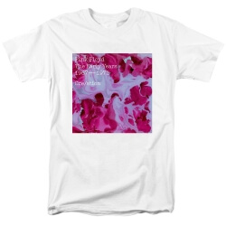 영국 락 그래픽 티 핑크 플로이드 밴드 티셔츠