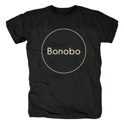 T-shirt dos tigres do Bonobo dez da rocha britânica