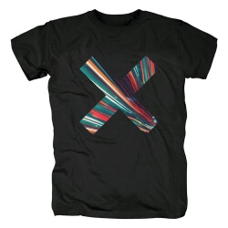 영국 Xx 밴드 티셔츠 메탈 락 셔츠
