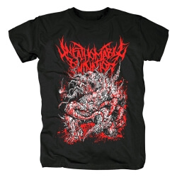 T-Shirt Uk Hard Rock insondabile di Ruination Band Tees