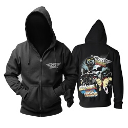 Unik Aerosmith Hoodie Amerikas rockband sweatshirts