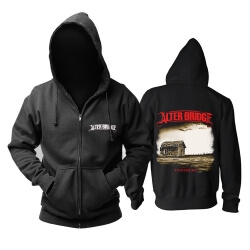 Pulover Hoodie metalic cu bandă în formă de rock din Alter Bridge Fortress