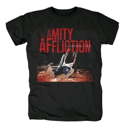 Unique The Amity Affliction T-shirts Hard Rock Metal T-Shirt