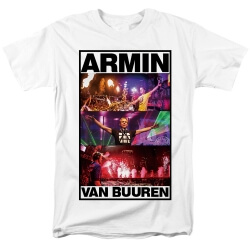 Unique Armin Van Buuren T-Shirt Graphic Tees