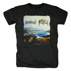 Unique Band Amiensus Gathering T-Shirt Black Metal Tshirts