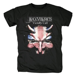 Tricou unic Black Veil Brides Band Tshirts Hard Rock Punk