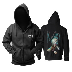 독특한 캘리포니아 Korn Hoodie Metal Rock Band Sweat Shirt