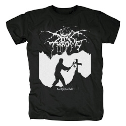 Unique Darkthrone Too Old Too Cold T-Shirt Black Metal Tshirts