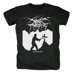 Darkthrone unique trop vieux trop froid T-shirt T-shirts en métal noir