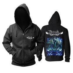 Unique Dethklok Hooded Sweatshirts Hard Rock Metal Music Band Hoodie