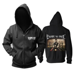 Cămașă unică de evadare a soartei Hoodie Hard Rock Punk Rock Bandă de tricou