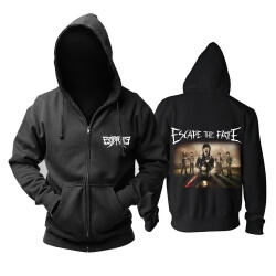 Unique Escape The Fate Hoodie Hard Rock Metal Punk Rock Band Sweatshirts