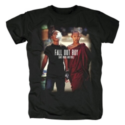 T-shirt unique de groupe de Fall Out Boy