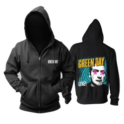 Unique Green Day Hoody United States Punk Rock Band Hoodie