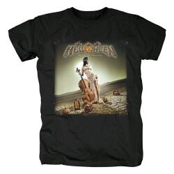 Unique Helloween Band Tees Germany Metal Punk T-Shirt