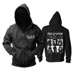 Unik Hollywood Undead Day Of The Dead Hoodie Metal Rock Sweat Shirt