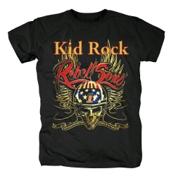 Tricou unic Kid Rock Fără tricou Cauză Us Tshirts metalice rock