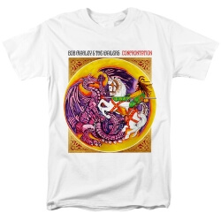 Unique Marley Bob Confrontation Tees T-Shirt