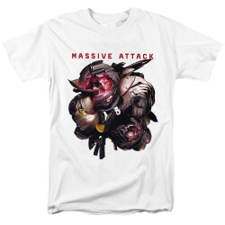 Unique Massive Attack Collected T-Shirt Band Graphic Tees