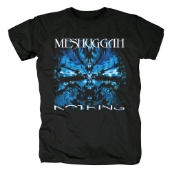 Tricouri unice cu bandă metalică, cu tricou Meshuggah