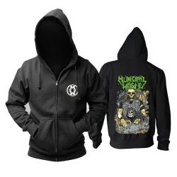 Eşsiz Belediye Atık Hoodie Metal Rock Tişörtü