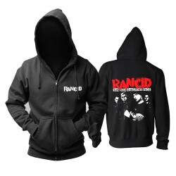 Rancid Unique laisse les dominos tomber à capuche sweatshirts punk rock