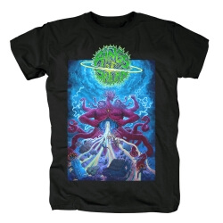 Unique Rings Of Saturn Black Hole Tee Shirts Metal T-Shirt