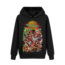 Unique Rings Of Saturn Space Slam Hoody Metal Music Hoodie