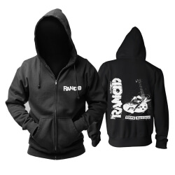 Unique Roots Radical Hooded Sweatshirts Punk Rock Hoodie