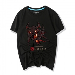 Eşsiz Gölge Fiend Tee Dota 2 Gömlek