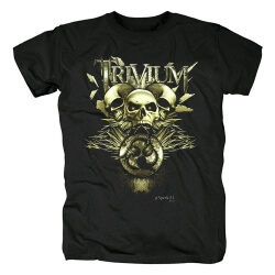 Unique Trivium Band T-Shirt Hard Rock Tshirts