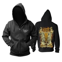 Benzersiz Abd Tanrı Kuzu Hoodie Hard Rock Metal Müzik Grubu Ter Gömlek