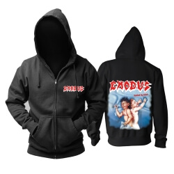 Storbritannien Exodus Hoodie Metal Rock Band Sweat Shirt