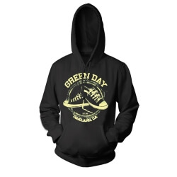 アメリカ合衆国Green Day Hoodieパンクロックバンドスウェットシャツ