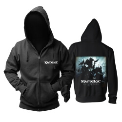 United States Kamelot Hoodie Metal Music Sweat Shirt