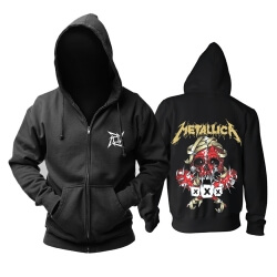 USA Metallica Hoodie Metal Music Sweat Shirt