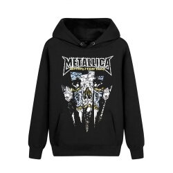 미국 메탈리카 까마귀 Metal Rock Band Sweat Shirt