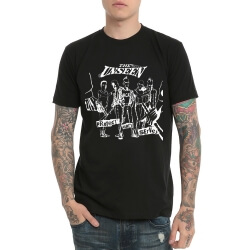 T-shirt Rock Invisible Heavy Metal Noir