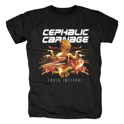 Us Cephalic Carnage T-Shirt Metal Shirts