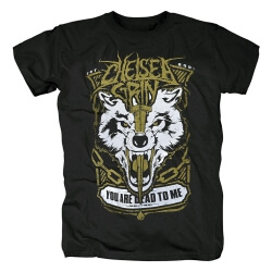 Us Chelsea Grin T-Shirt Camicie in metallo