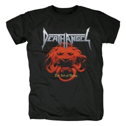 Us Death Angel The Art of Dying T-Shirt Metal Rock Grafic Tees