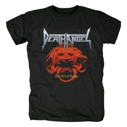 Us Death Angel The Art Of Dying T-Shirt Metal Rock Graphic Tees