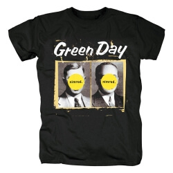 Us Green Day T-Shirt Punk Graphic Tees