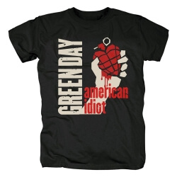 Us Green Day T-Shirt Punk Rock Band Graphic Tees