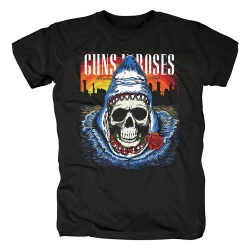 T-shirt Nous Guns N 'Roses Band Punk Rock Shirts