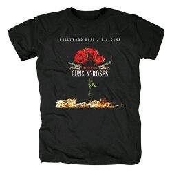 T-shirt Us Guns N 'Roses Band Chemises Rock