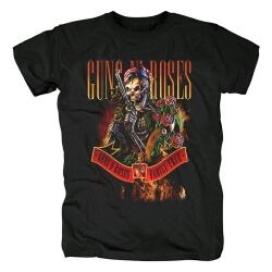 Us Guns N' Roses T-Shirt Metal Rock Shirts