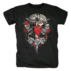 Bize Guns N 'Roses Tişört Gömlek