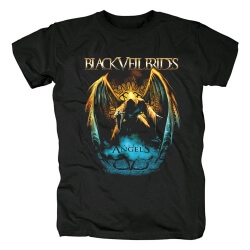 Us Hard Rock Band Tees Black Veil Brides T-Shirt