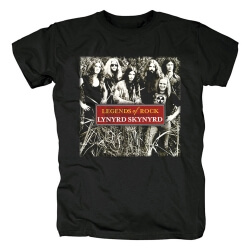 Tricou de muzică Hard Rock Country Music Rock Tee-shirt Lynyrd Skynyrd